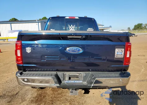 2022 Ford F150 Supercrew from USA, damaged, VIN 1FTFW1ED4NFB54421